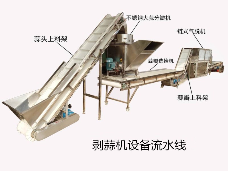 大蒜<font color='red'><font color='red'>剝皮機(jī)</font><font color='red'>鏈條</font></font>_剝蒜機(jī)鏈